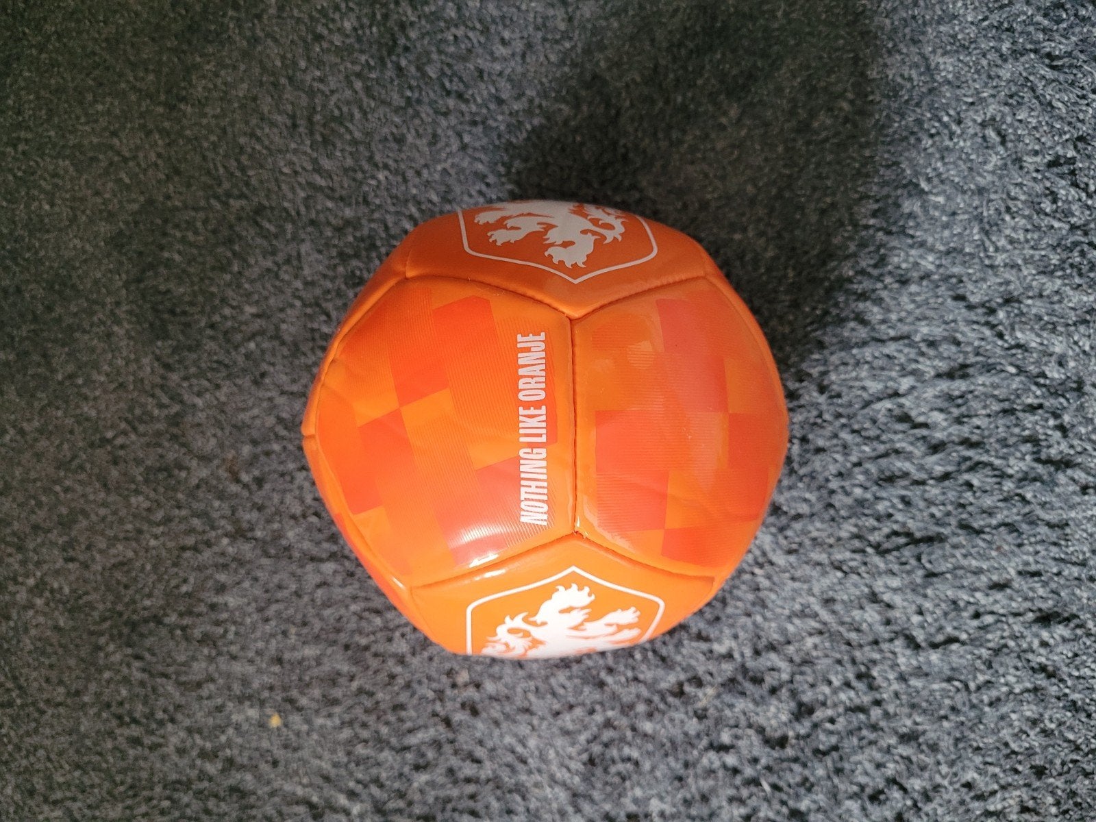 Oranje KNVB Voetbal - Zo goed als nieuw, Ophalen of Verzenden, Zo goed als nieuw, Bal