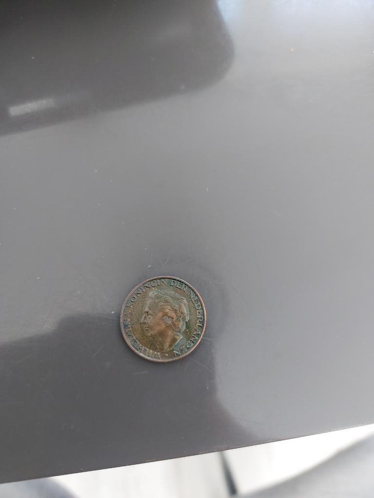 Nederlandse 5 cent munt Koningin Wilhelmina 1948, Ophalen of Verzenden, Koningin Wilhelmina, 5 cent, Losse munt