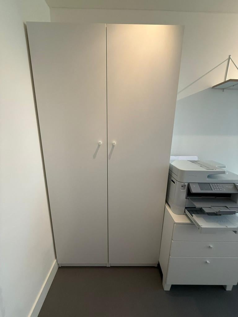 Ikea pax kasten 50x201x35, Ophalen, 200 cm of meer, 50 tot 100 cm, Zo goed als nieuw
