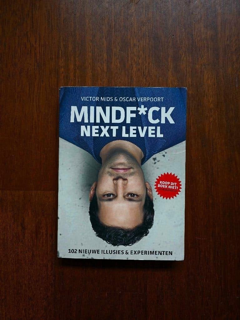 Mindfuck next level, Boeken, Ophalen of Verzenden, Zo goed als nieuw