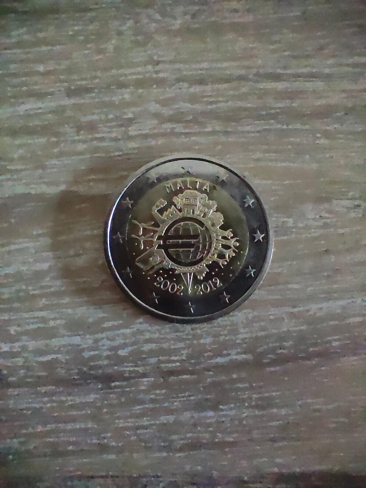 Malta 2 Euro munt 2002-2012, Postzegels en Munten, Munten | Europa | Euromunten, Ophalen of Verzenden, Malta, 2 euro, Losse munt