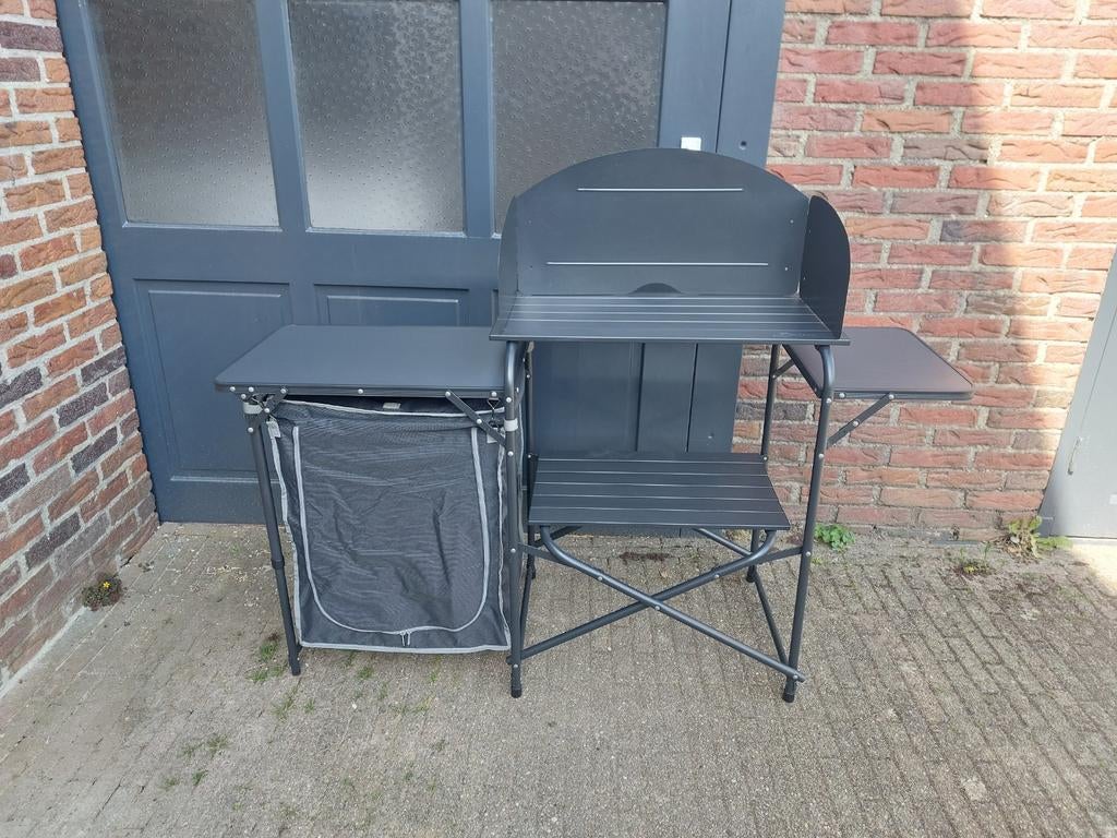 Bardani Levanto campingkeuken inclusief opbergtas., Ophalen of Verzenden, Zo goed als nieuw