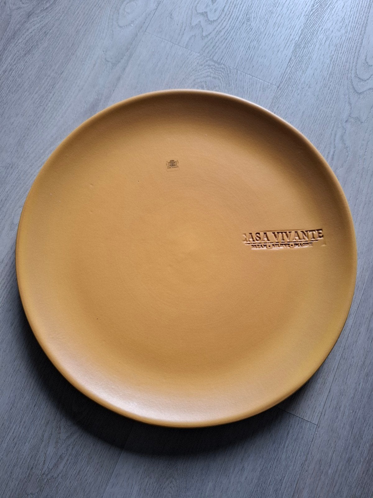Grote serveerschaal Casa Vivante 46 cm, Ophalen, Overige stijlen, Schaal of Schalen