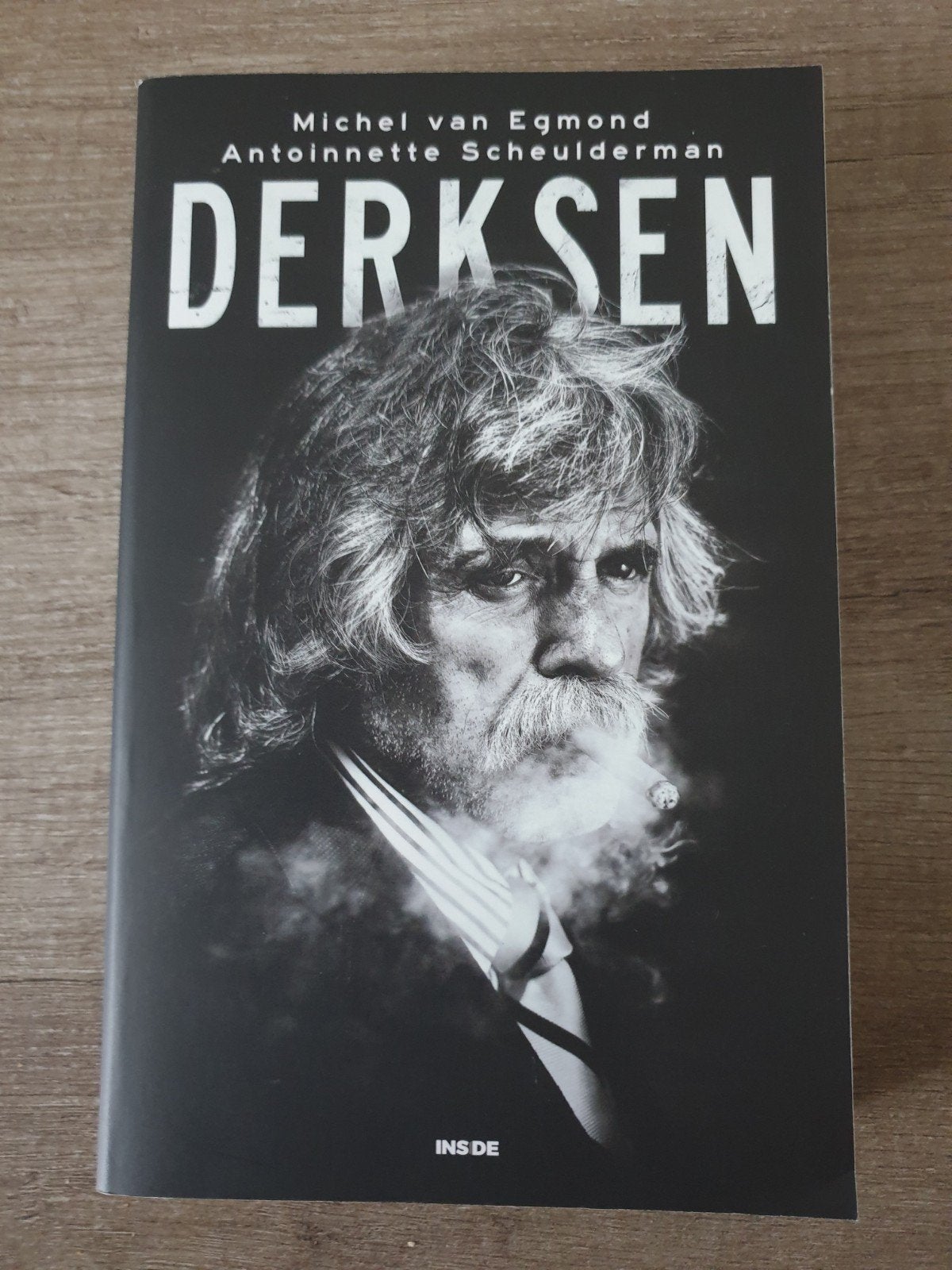 DERKSEN - Michel van Egmond & Antoinnette Scheulderman, Ophalen of Verzenden, Gelezen, Michel van Egmond, Antoinnette Scheulderman