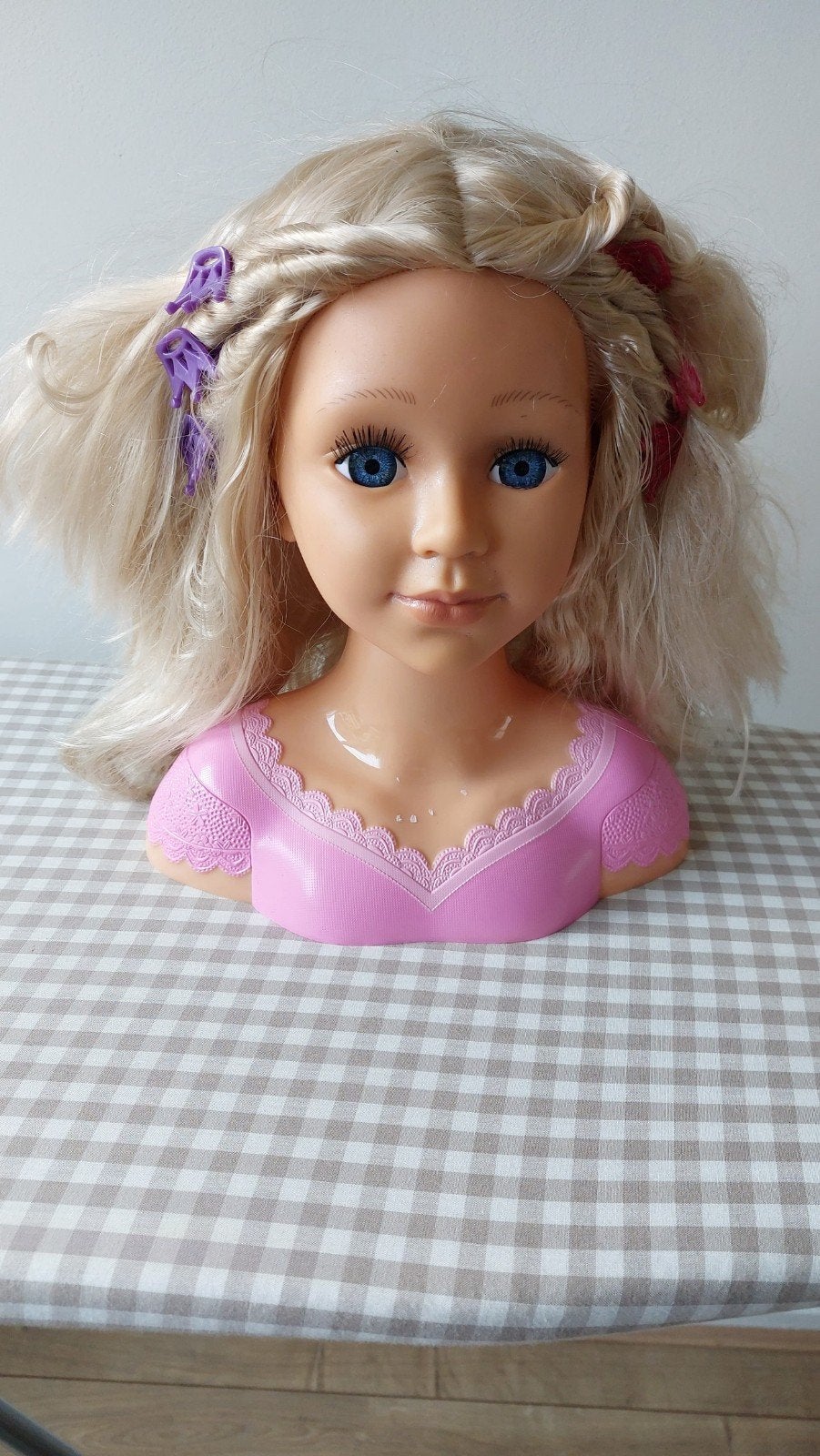 Make-up pop incl. speldjes, Ophalen, Zo goed als nieuw, Pop