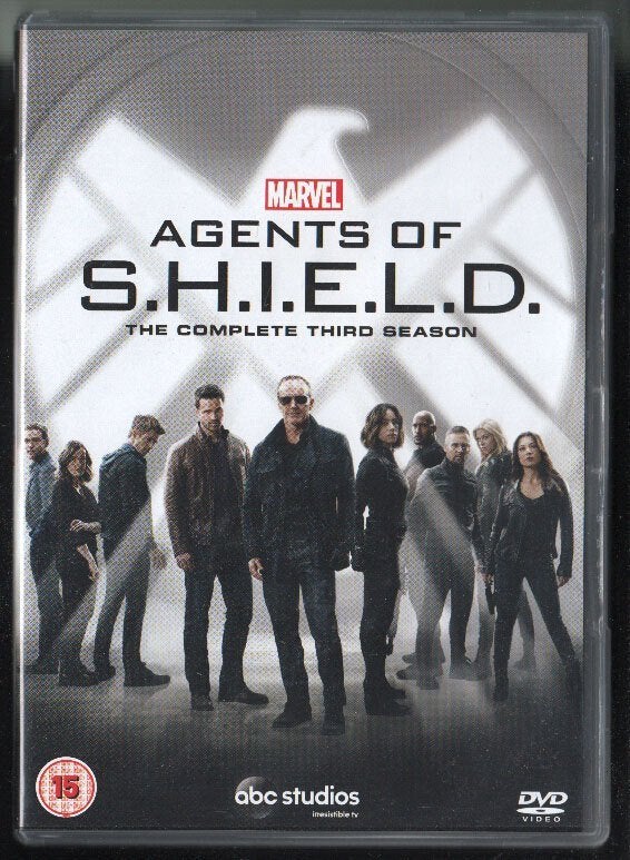 Agents of S.H.I.E.L.D. the complete third season MARVEL. DVD, Bonusmateriaal, Science Fiction en Fantasy, Engels, Ophalen of Verzenden