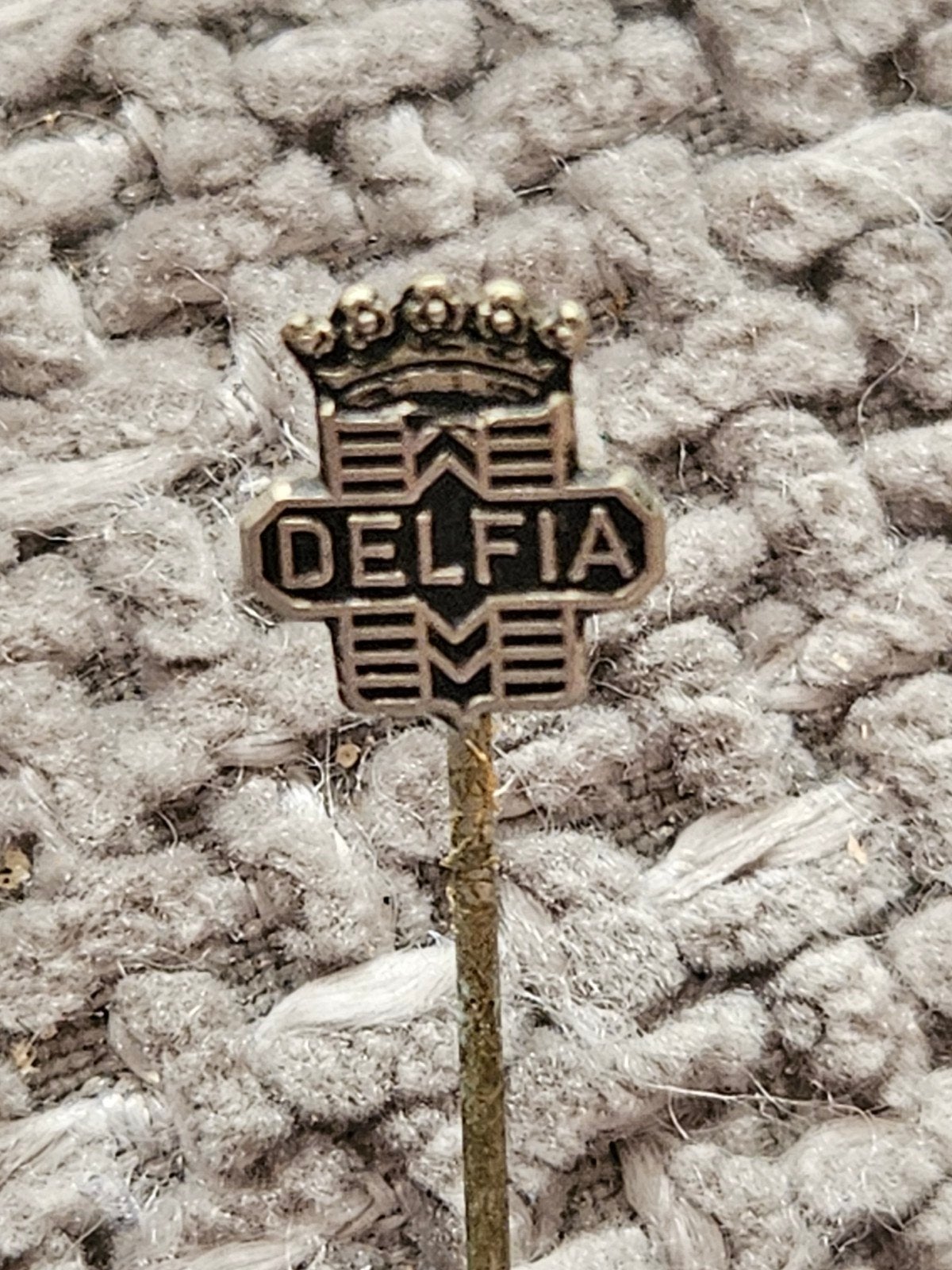 Delfia / calve delft speldje, Ophalen of Verzenden, Gebruikt