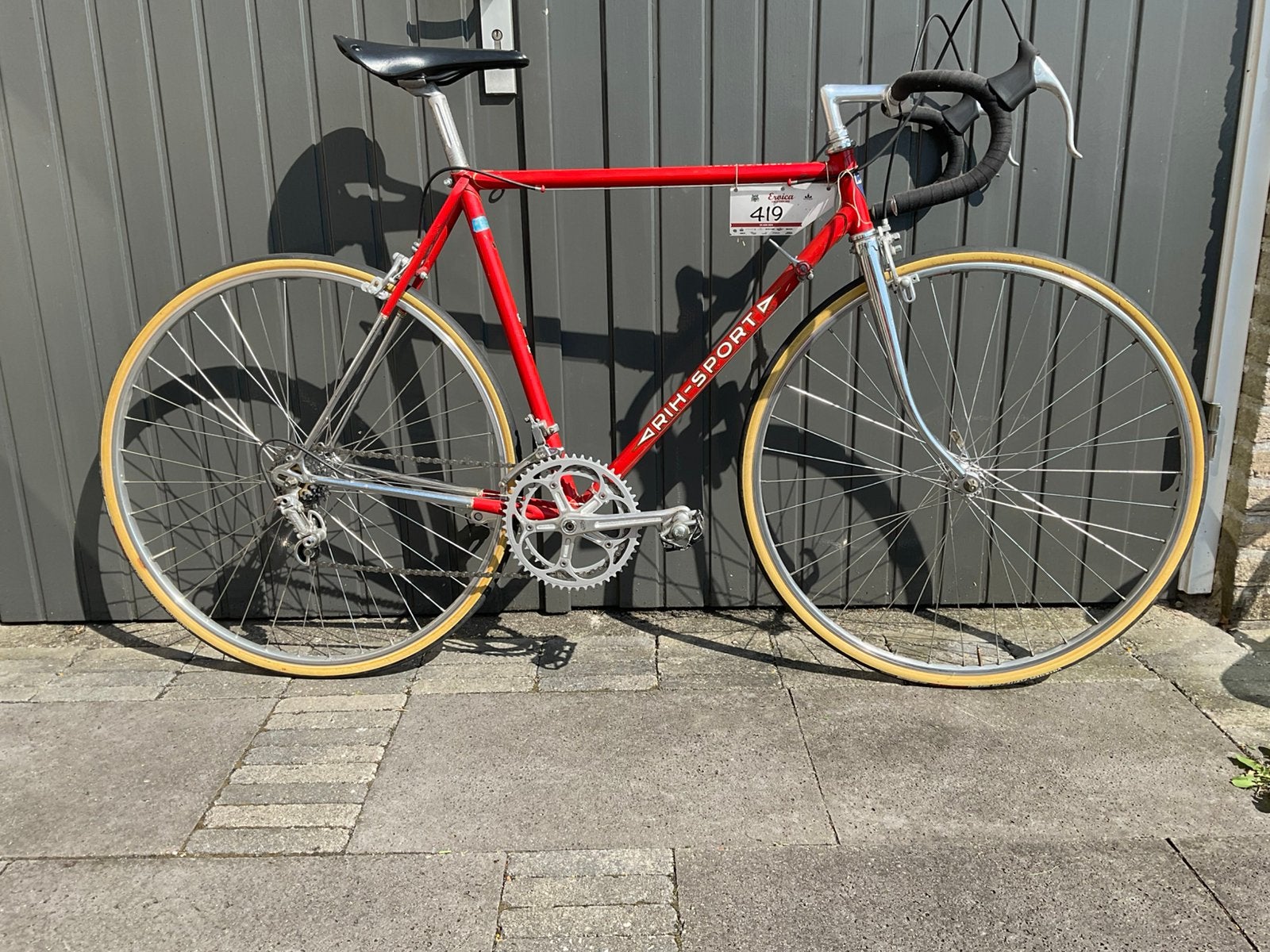 RIH Retro Eroica racefiets, maat 54, Ophalen, Gebruikt, Overige typen