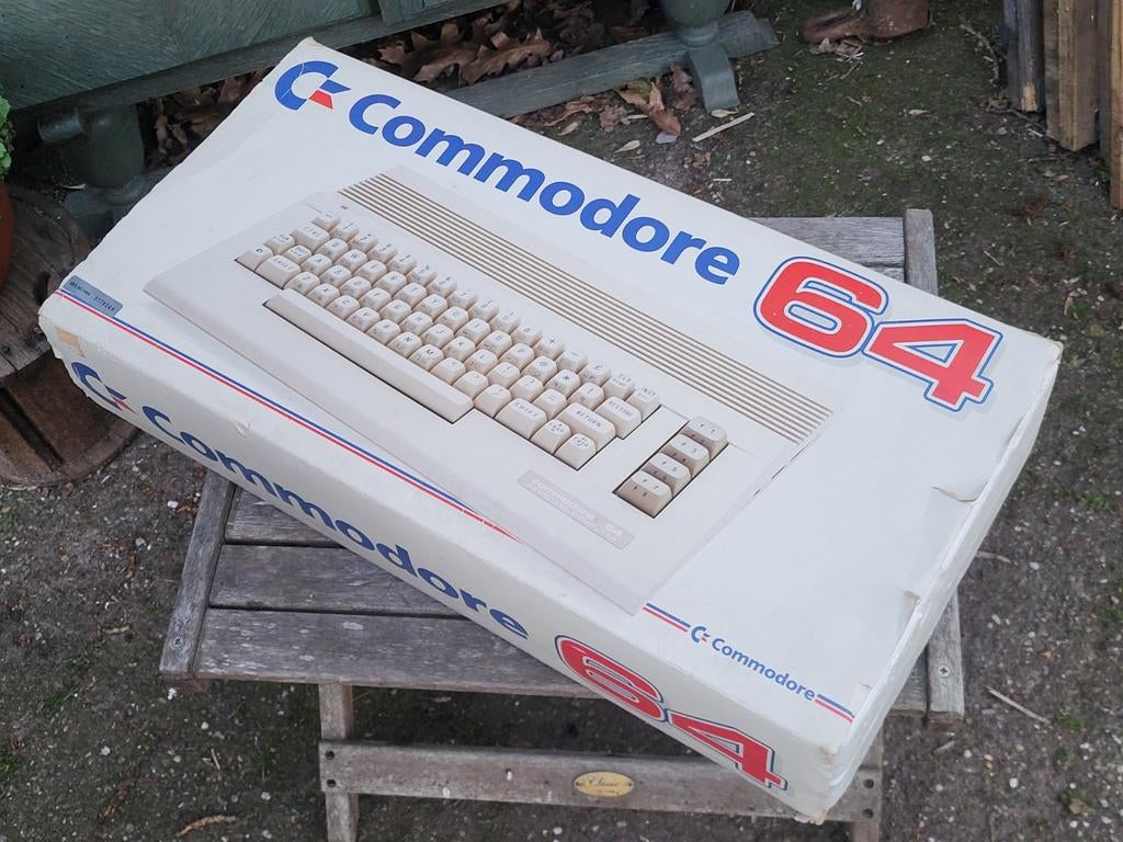 Commodore C64C Personal Computer, Computers en Software, Ophalen of Verzenden