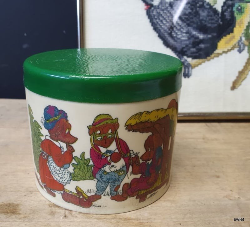Vintage Seno voorraadpotje Maartensdijk, Holland - Art 340, Ophalen of Verzenden