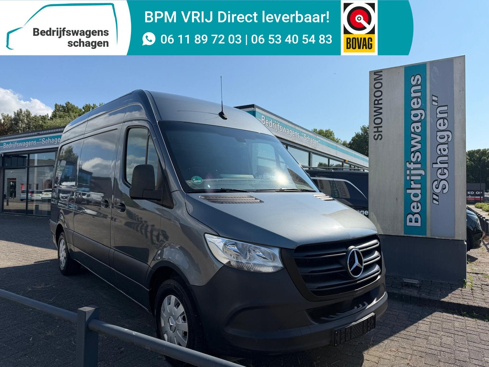 Mercedes-Benz Sprinter 314 CDI L2H2 E6 RWD | Trekhaak | Airc, Auto's, Bestelauto's, Gebruikt, Euro 6, Start-stop-systeem, Bedrijf