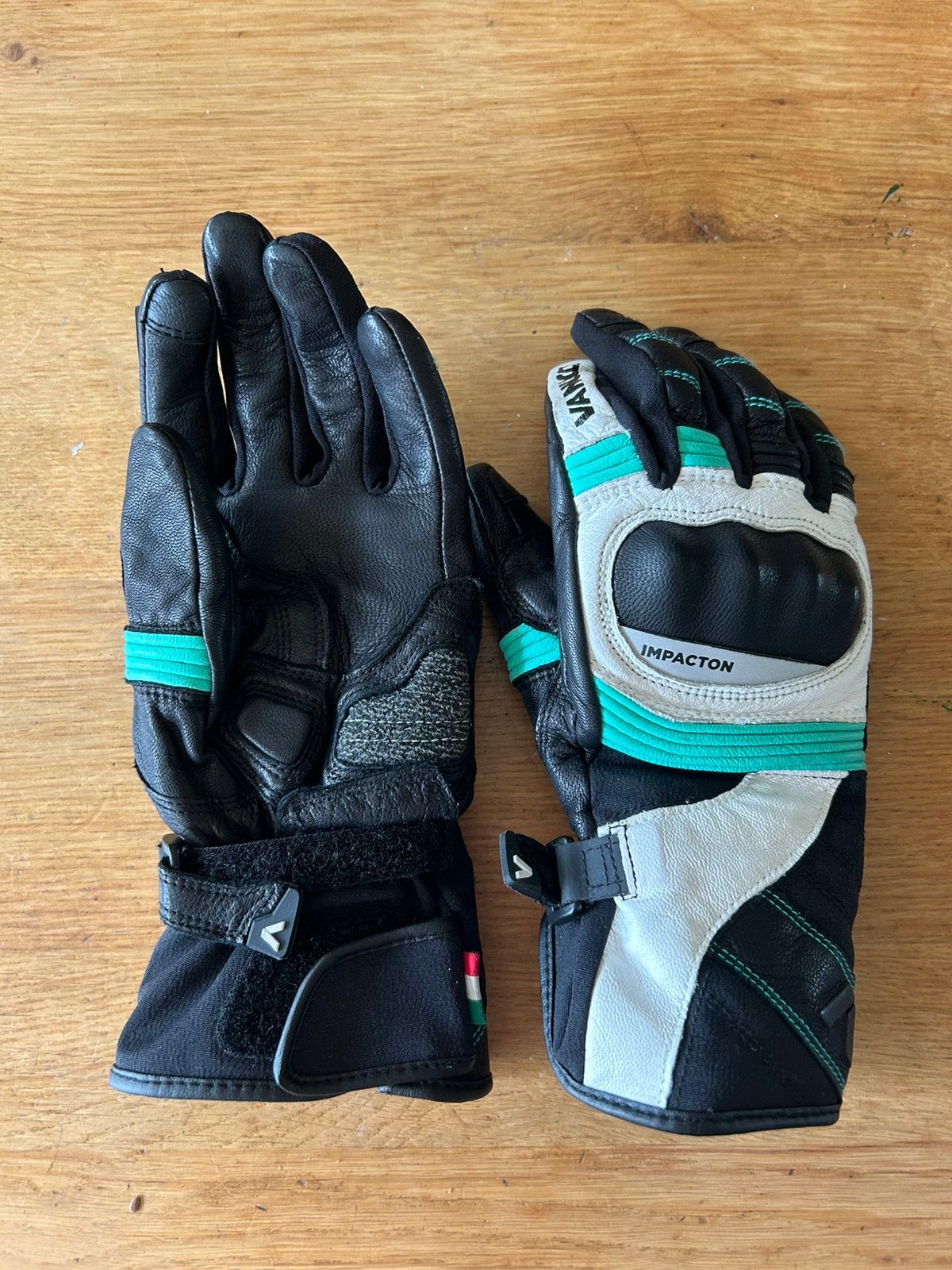 Motorhandschoenen dames, Ophalen of Verzenden, Tweedehands, Dames, Handschoenen
