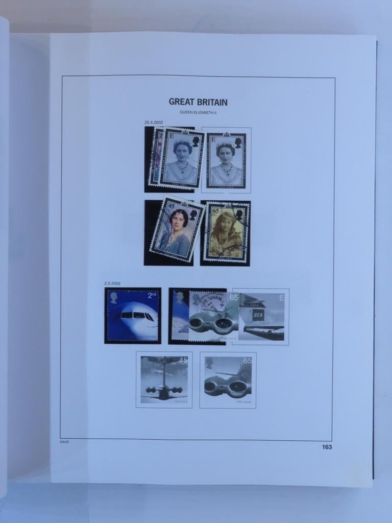 DAVO ENGELAND per.1997/2011 met iets POSTFRIS - (J171) - 2/2, Ophalen of Verzenden, Buitenland