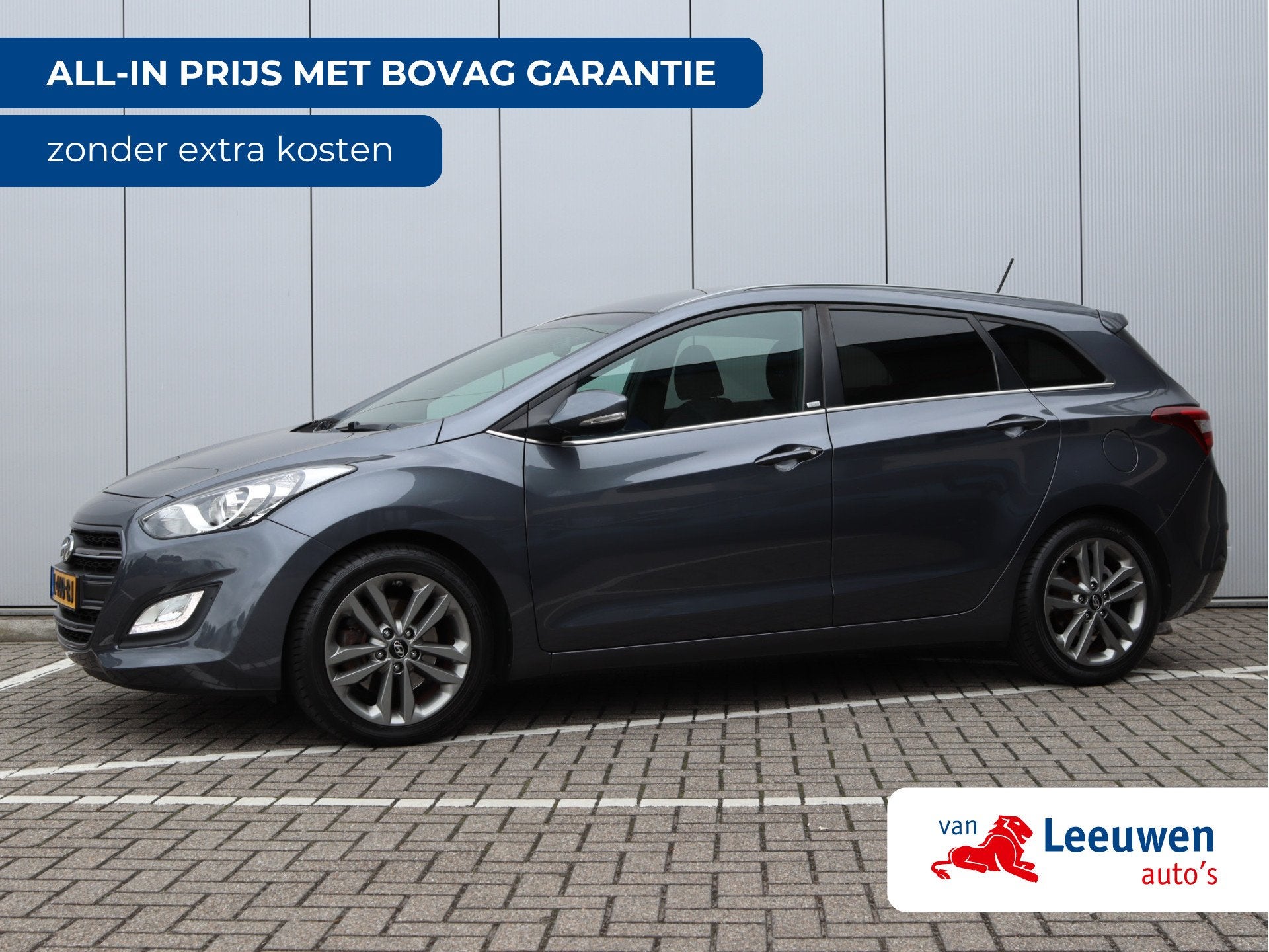 Hyundai i30 Wagon 1.6 GDi Comfort | Trekhaak | Navigatie | C, 12 maanden, Gebruikt, 4 cilinders, Handgeschakeld