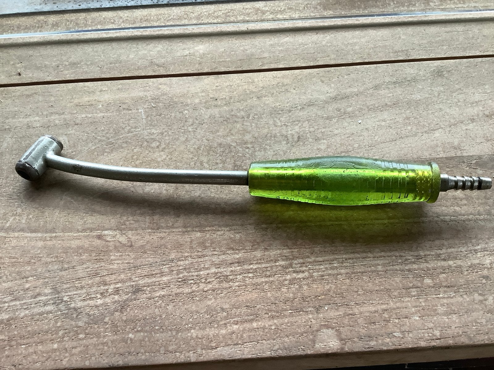 Aligaro bandenpompstok - Vintage bandenvulapparaat., Auto diversen, Autogereedschap, Gebruikt, Verzenden