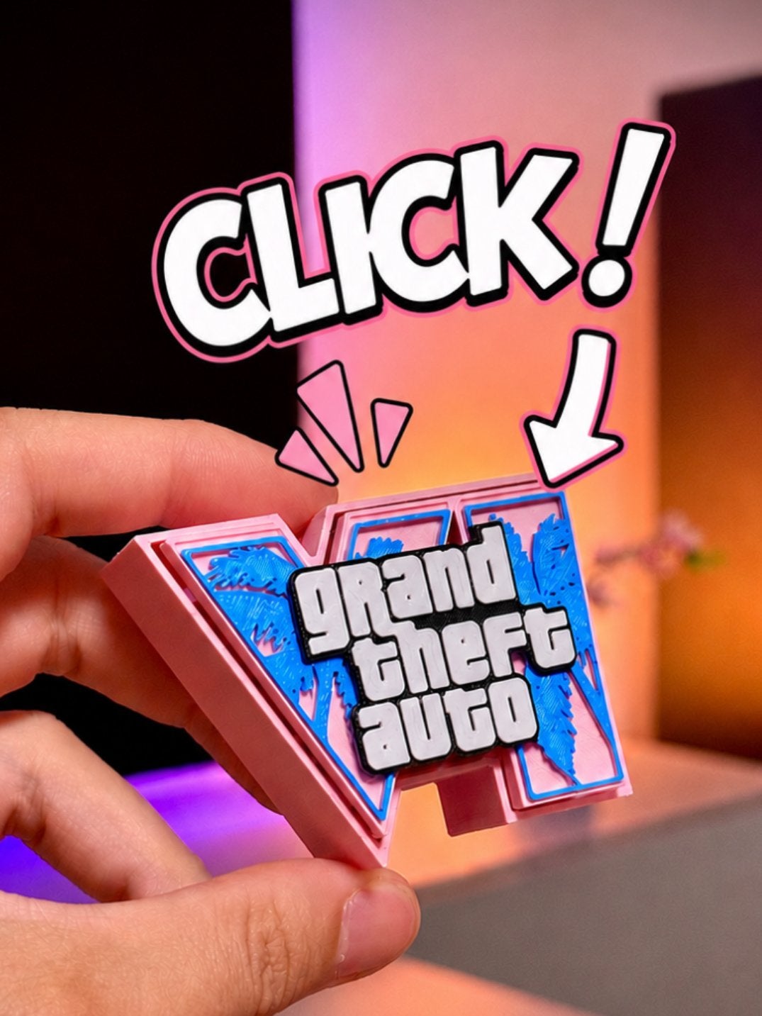 Grand Theft Auto VI Clicker - Uniek Verzamelobject, Verzenden, Nieuw