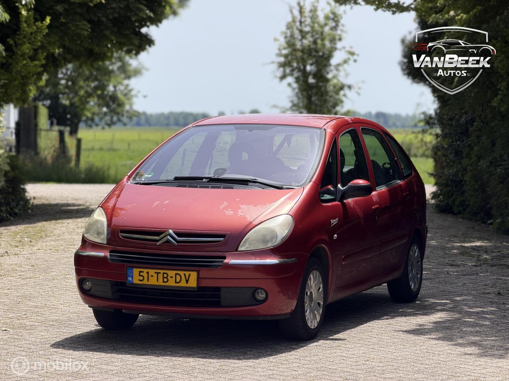 Citroen Xsara Picasso 1.6i-16V Caractère, Auto's, Voorwielaandrijving, 4 cilinders, Handgeschakeld, Parkeersensor