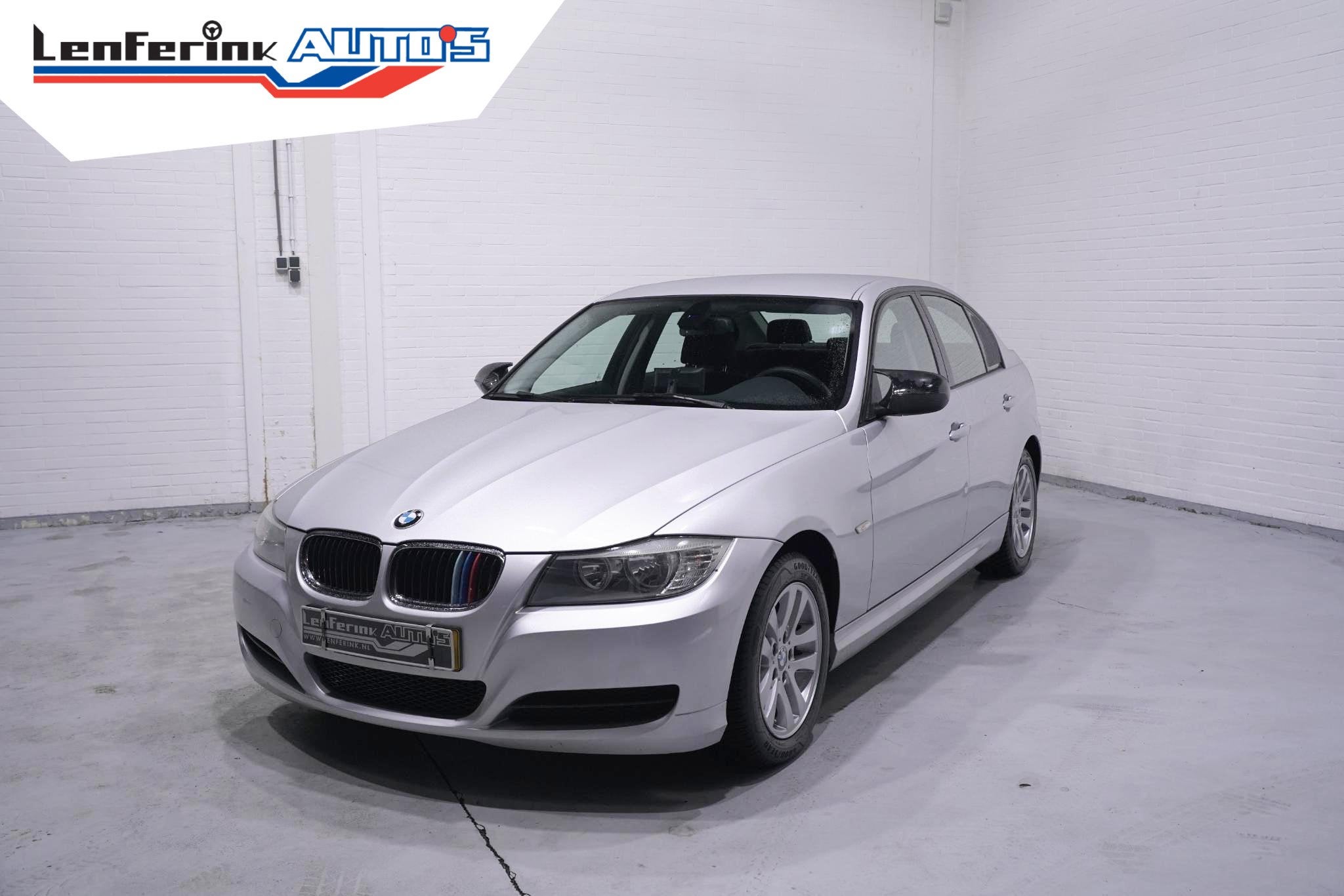 BMW 3-serie 316d Executive Sportstoelen Clima PDC Cruisecont, Auto's, Parkeersensor, Euro 5, 4 cilinders, 116 pk