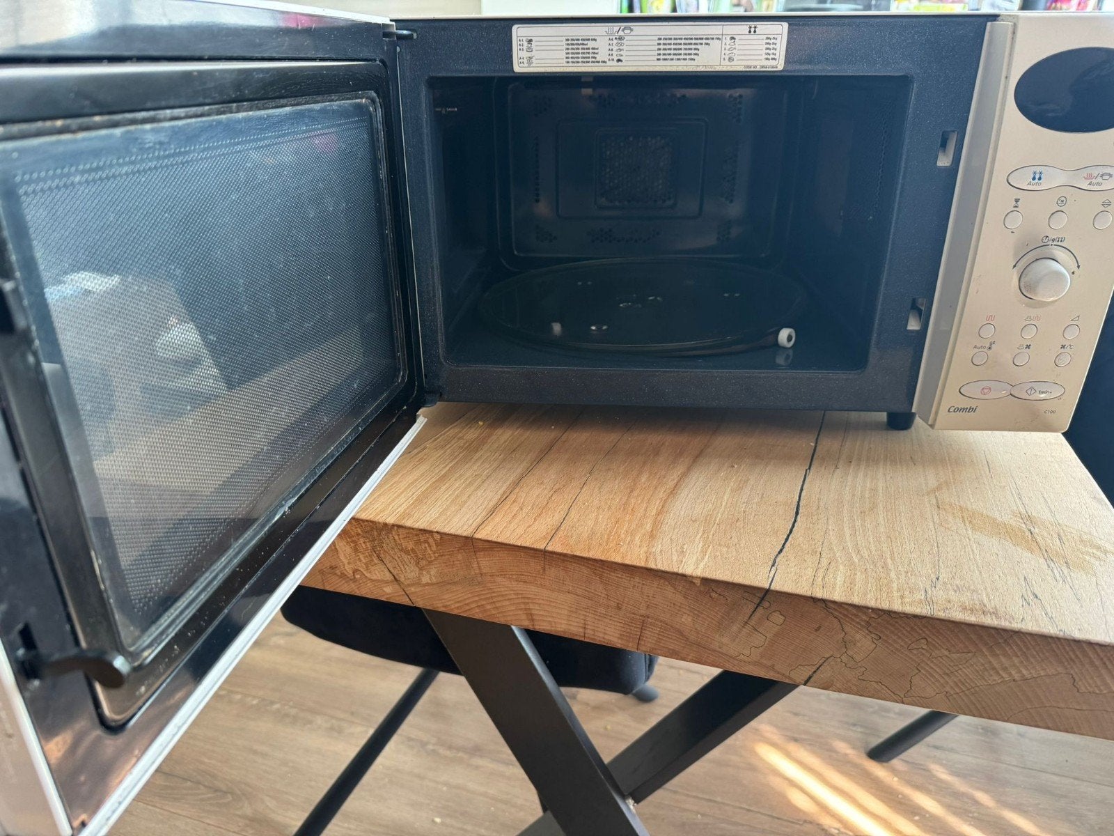 Magnetron, Witgoed en Apparatuur, Ophalen, Gebruikt