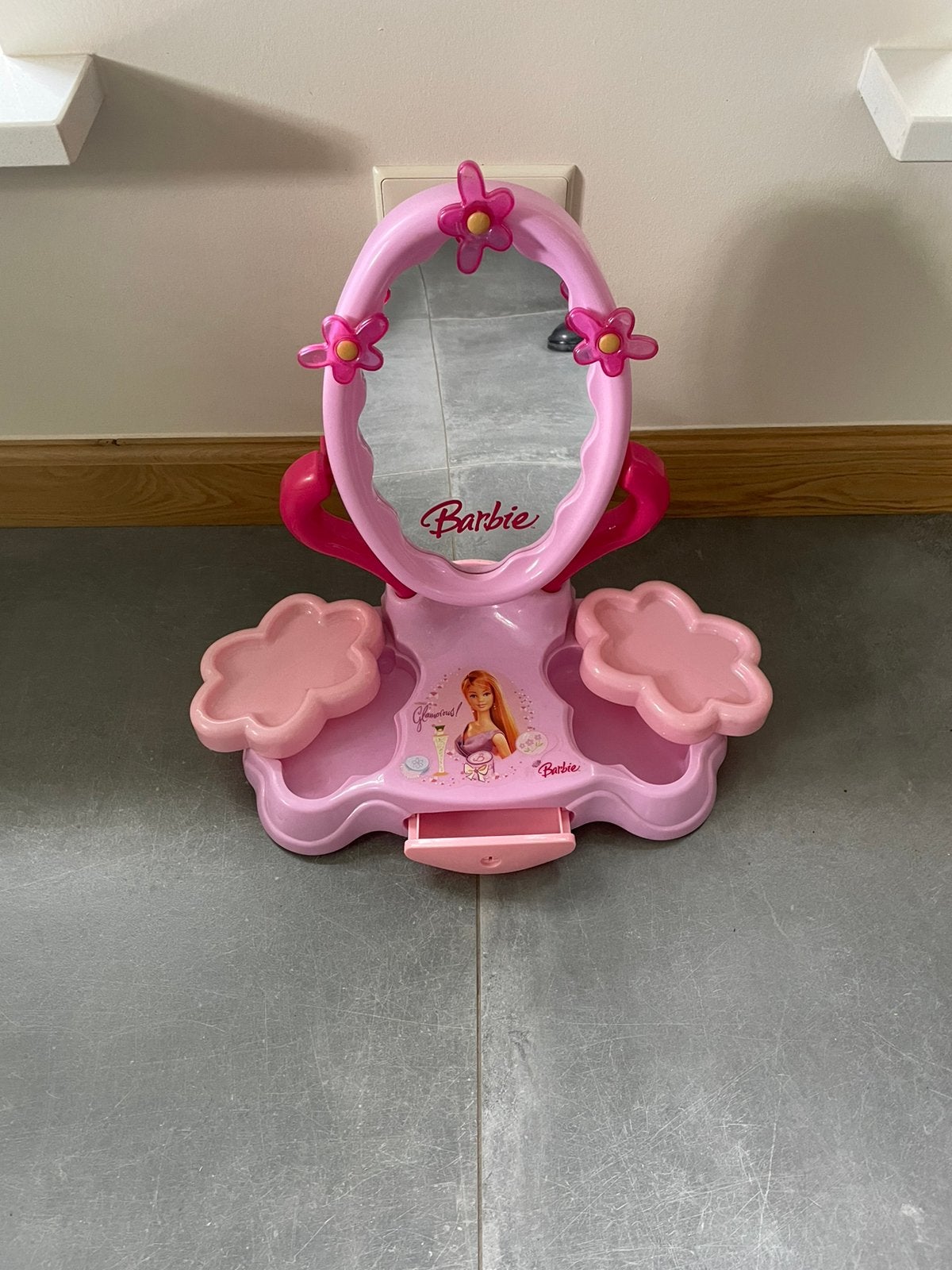 Te koop: prinsessen spiegel, Ophalen, Zo goed als nieuw