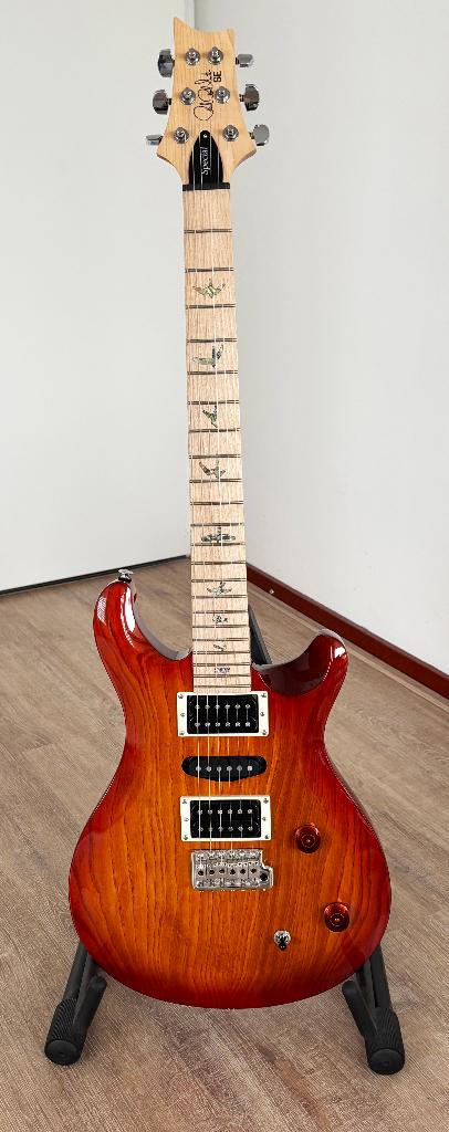 PRS SE Swamp Ash Special VSB, Ophalen, Zo goed als nieuw, Solid body, Paul Reed Smith