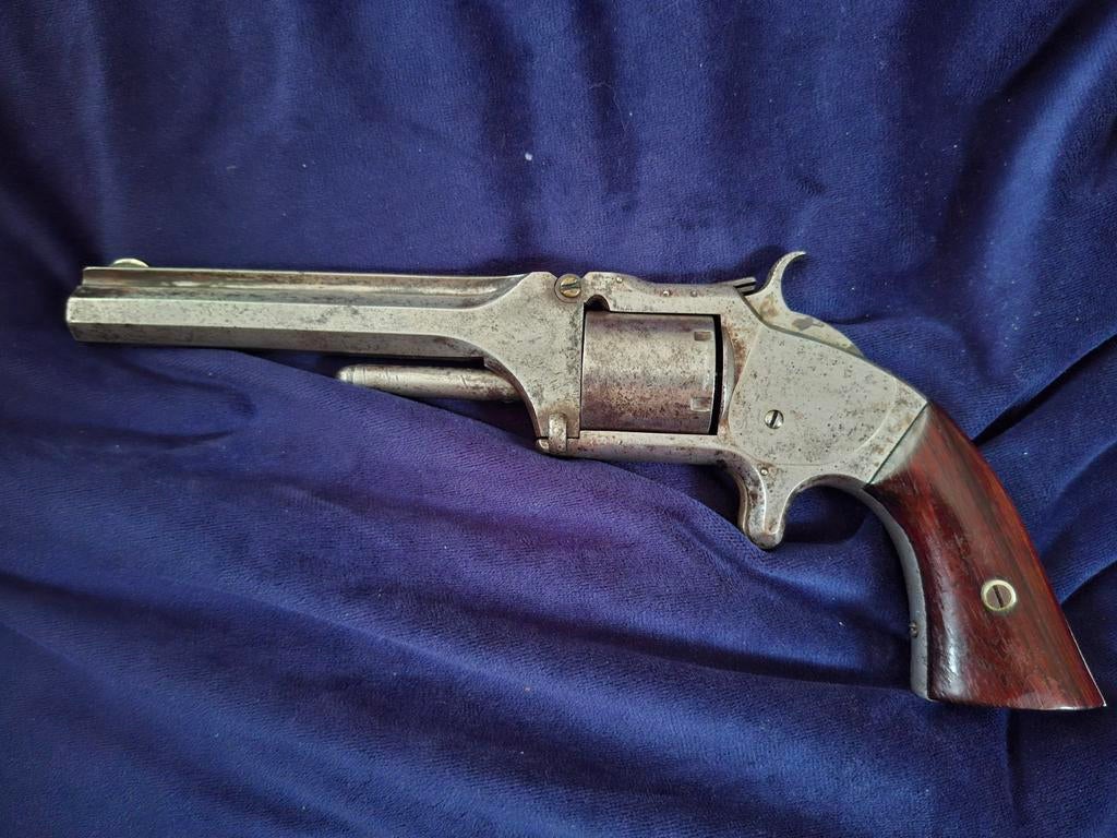 Smith & Wesson Revolver  2th 32 rf onklaar vrijgesteld, Ophalen of Verzenden