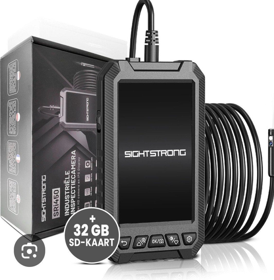 SightStrong endoscoop inspectiecamera – 10 meter – a, Ophalen, Zo goed als nieuw, Elektriciteit