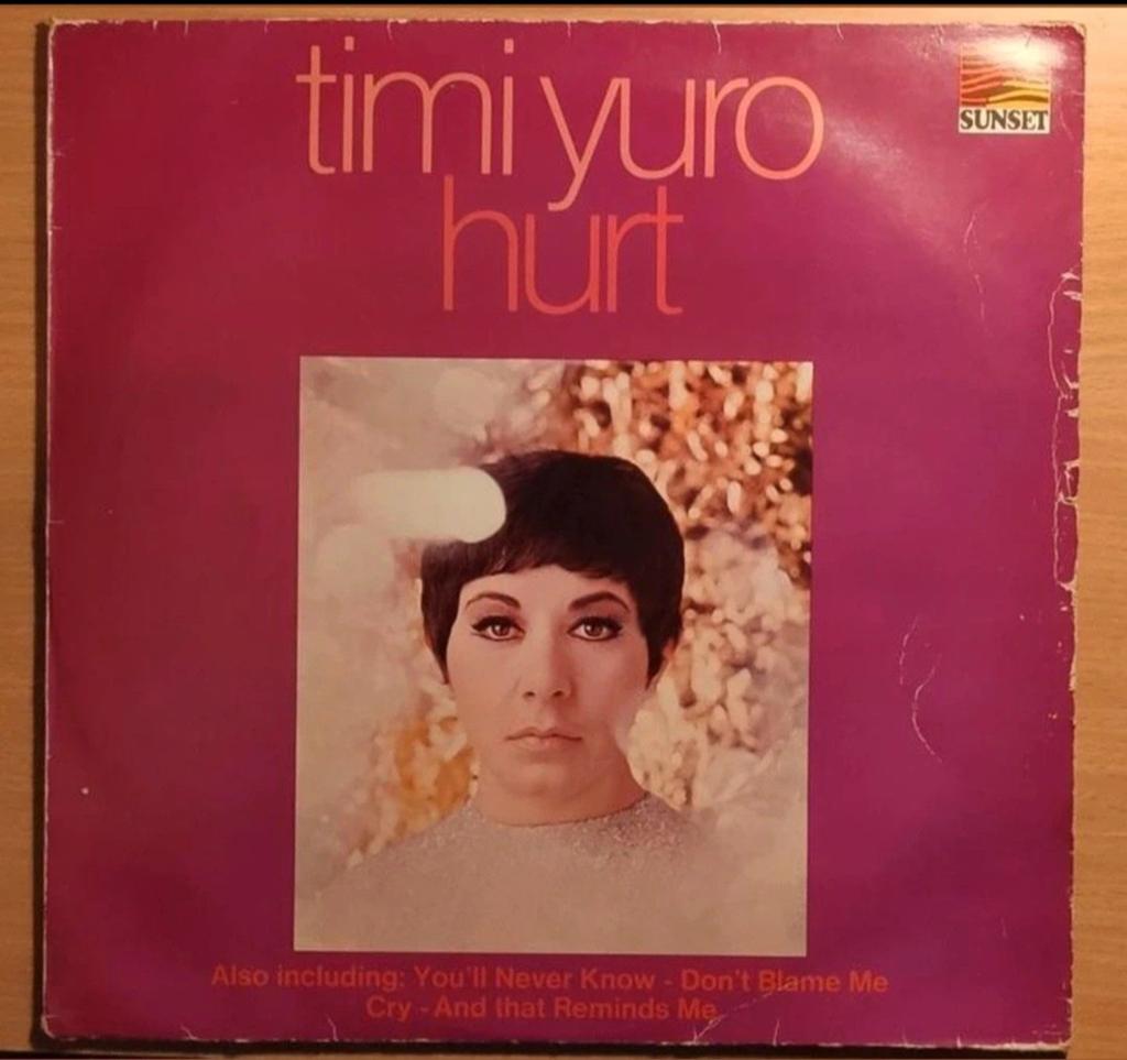 Timi Yuro - Hurt LP, Cd's en Dvd's, Vinyl | Pop, Gebruikt, 12 inch, Ophalen of Verzenden