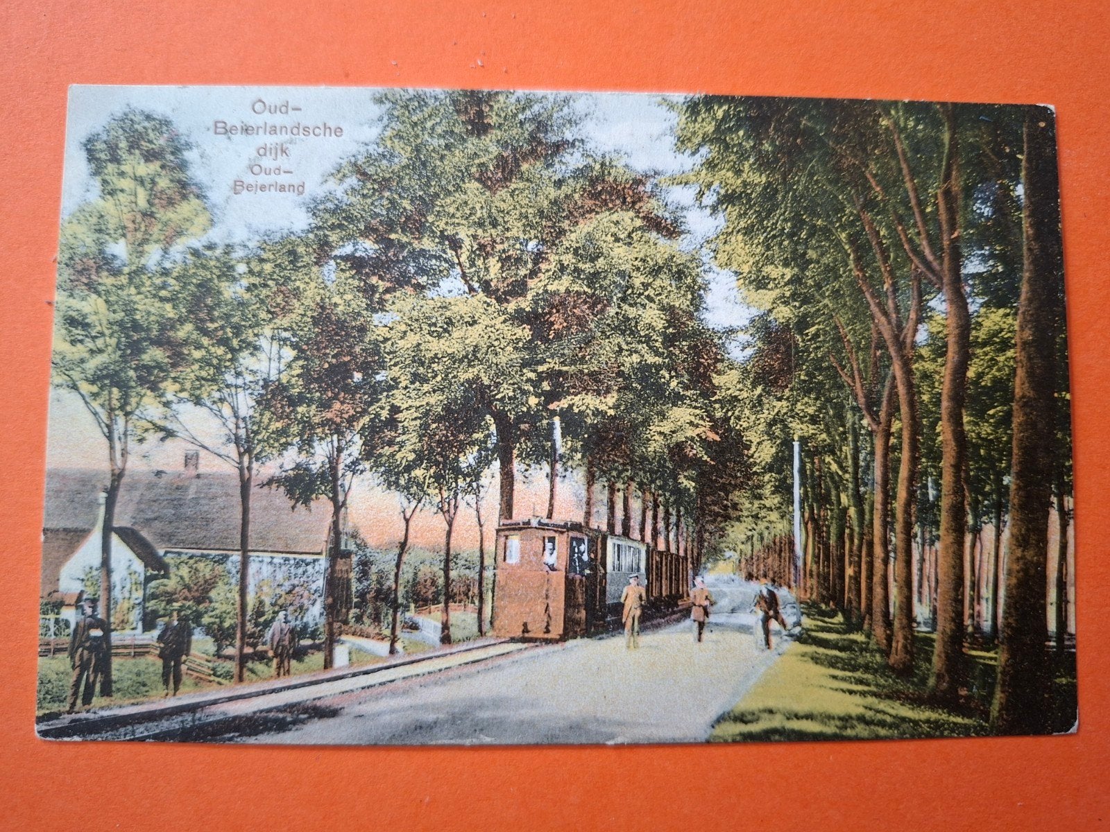 Oud - Beijerland no.39, Ophalen of Verzenden, Voor 1920, Zuid-Holland