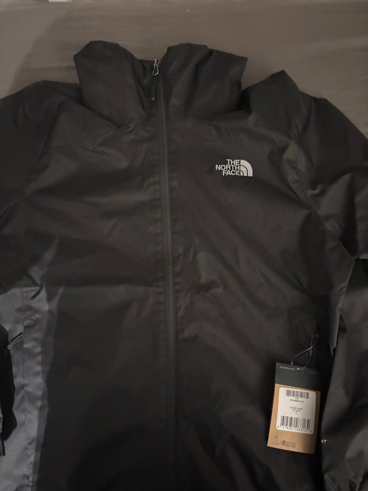 The North Face regenjas zwart - Nieuw met kaartjes, Verzenden, Nieuw, Maat 46 (S) of kleiner, Zwart