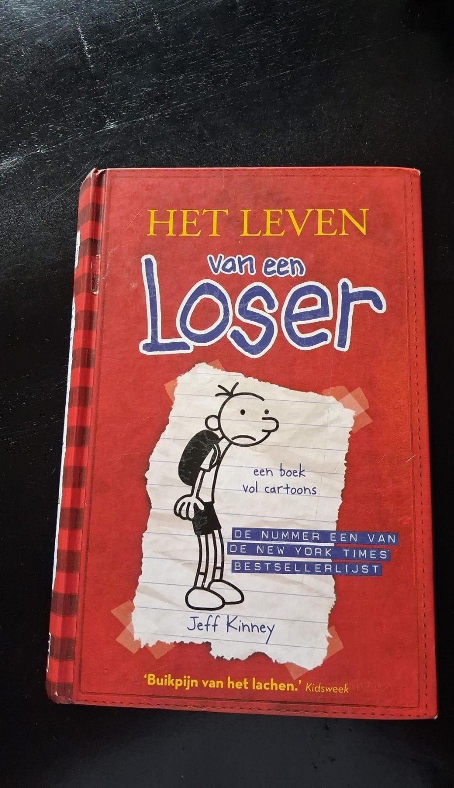 Het Leven van een Loser Deel 1, Ophalen of Verzenden, Zo goed als nieuw, Jeff Kinney, Fictie