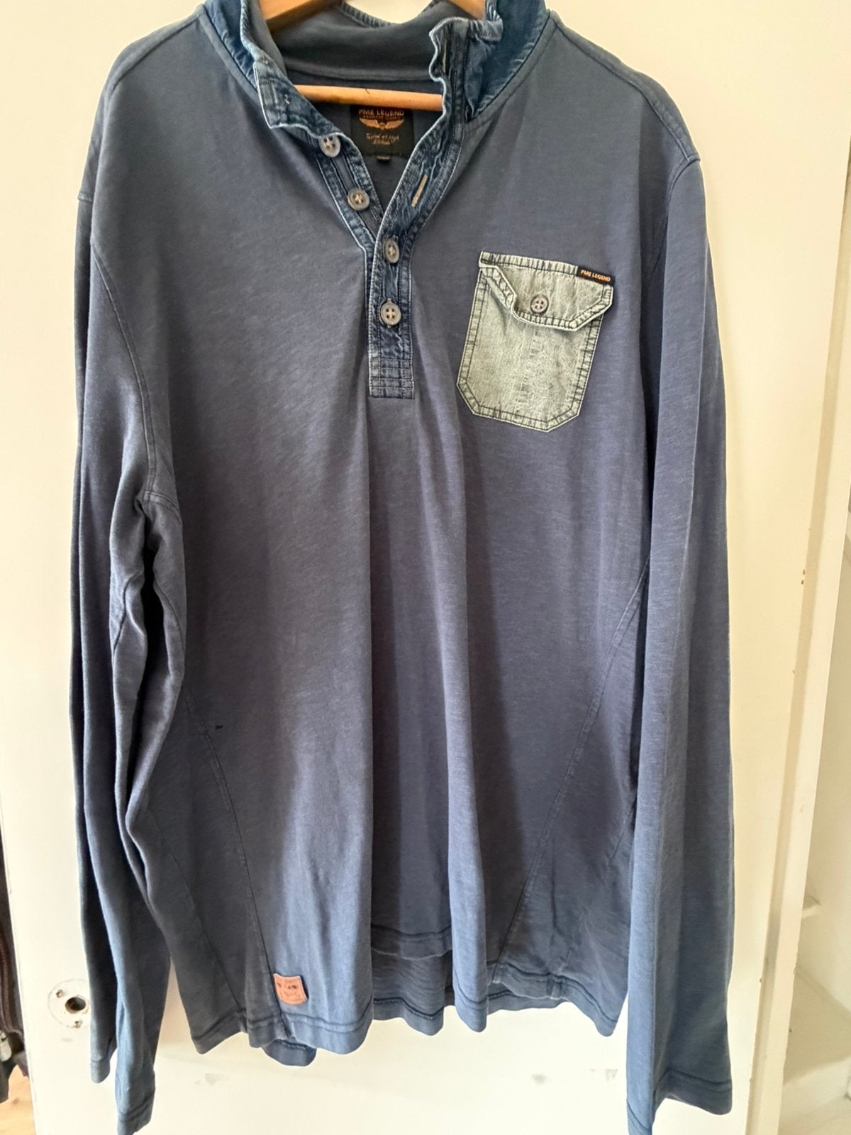 Sweater PME, Kleding | Heren, Truien en Vesten, Ophalen of Verzenden, Zo goed als nieuw, Overige maten, Blauw