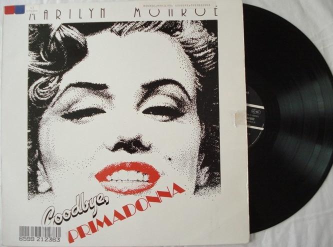 Marilyn Monroe - Goodbye primadonna, Ophalen of Verzenden, Gebruikt, 12 inch