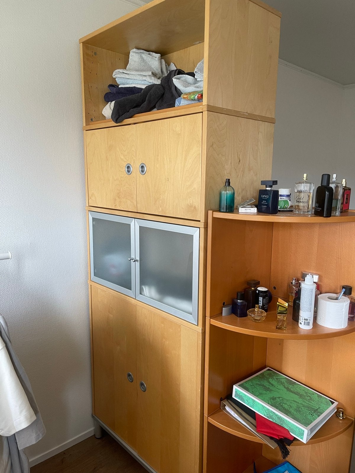 IKEA Effektiv Kast met Carrousel - 200x80x40 cm Dordrecht, Ophalen, Gebruikt, 200 cm of meer, 50 tot 100 cm