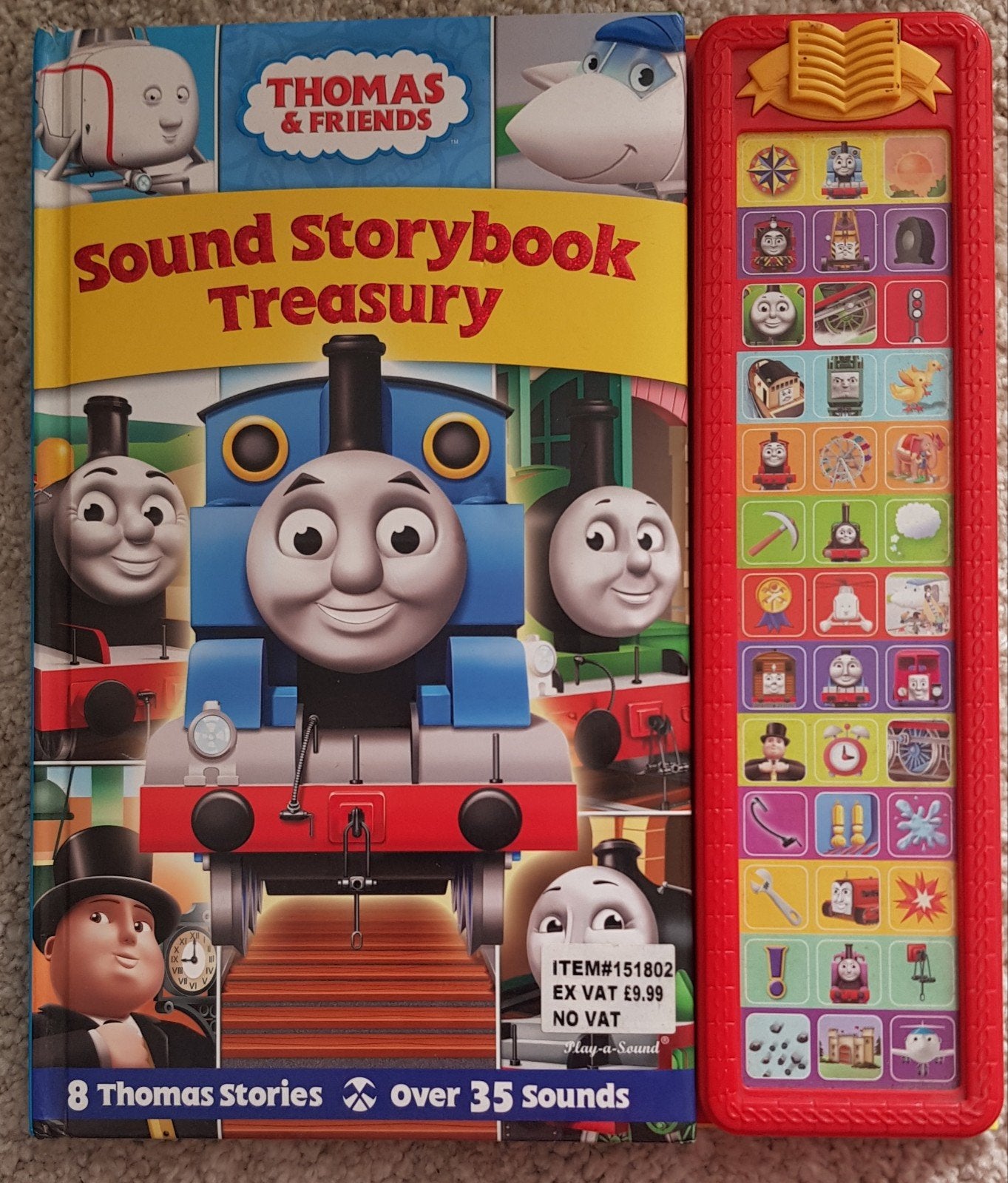 THOMAS THE TRAIN, Alle leeftijden, Ophalen of Verzenden, Zo goed als nieuw