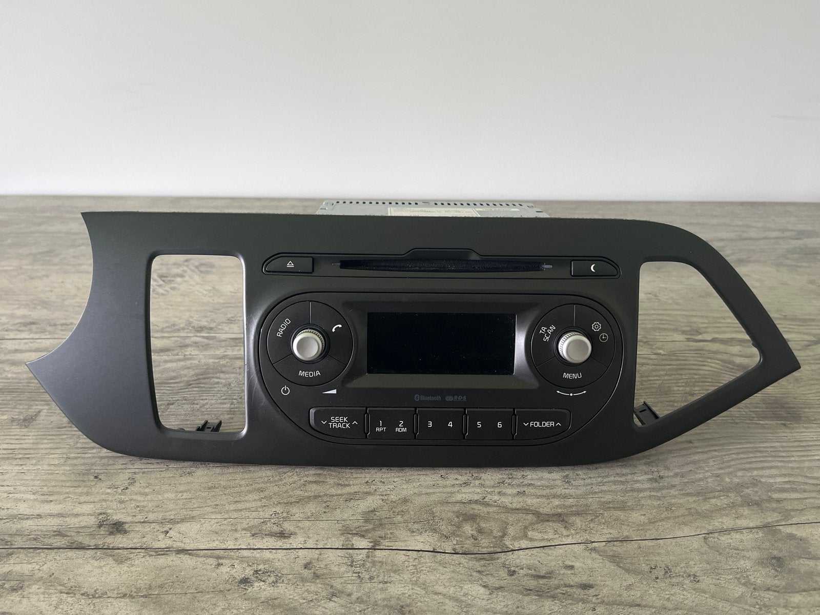 Originele Kia Picanto Autoradio Dashboard Frame Bouwjaar2016, Ophalen of Verzenden, Zo goed als nieuw