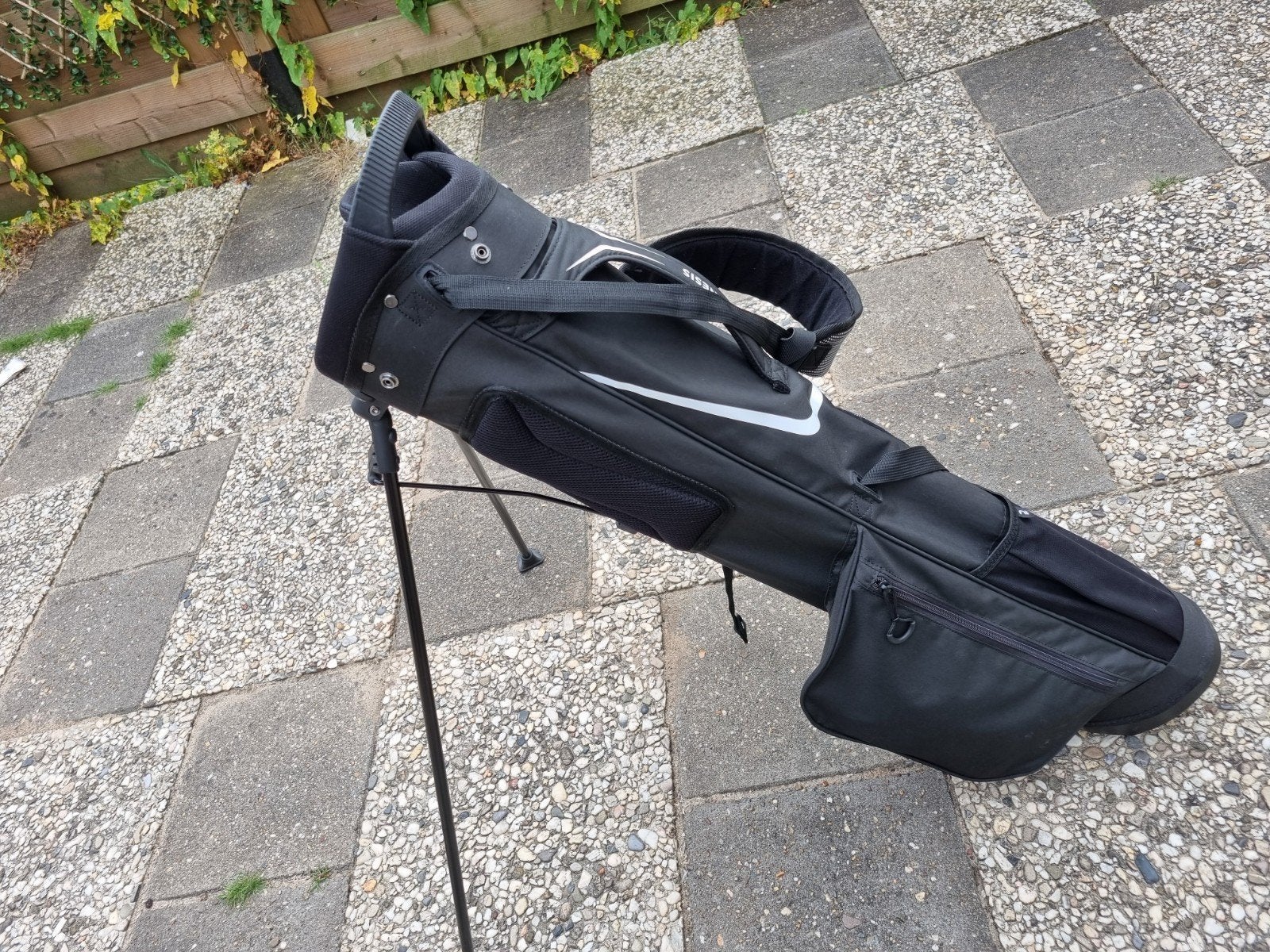 inesis golftas zgan, Ophalen, Zo goed als nieuw, Tas, Overige merken
