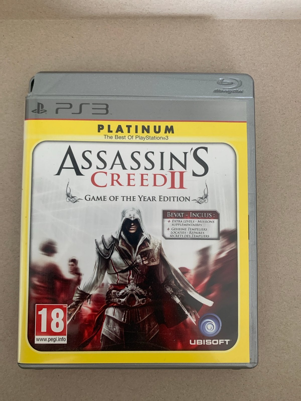 Assassin's Creed II PS3 - Game of the Year Edition, Vanaf 18 jaar, 1 speler, Zo goed als nieuw, Ophalen
