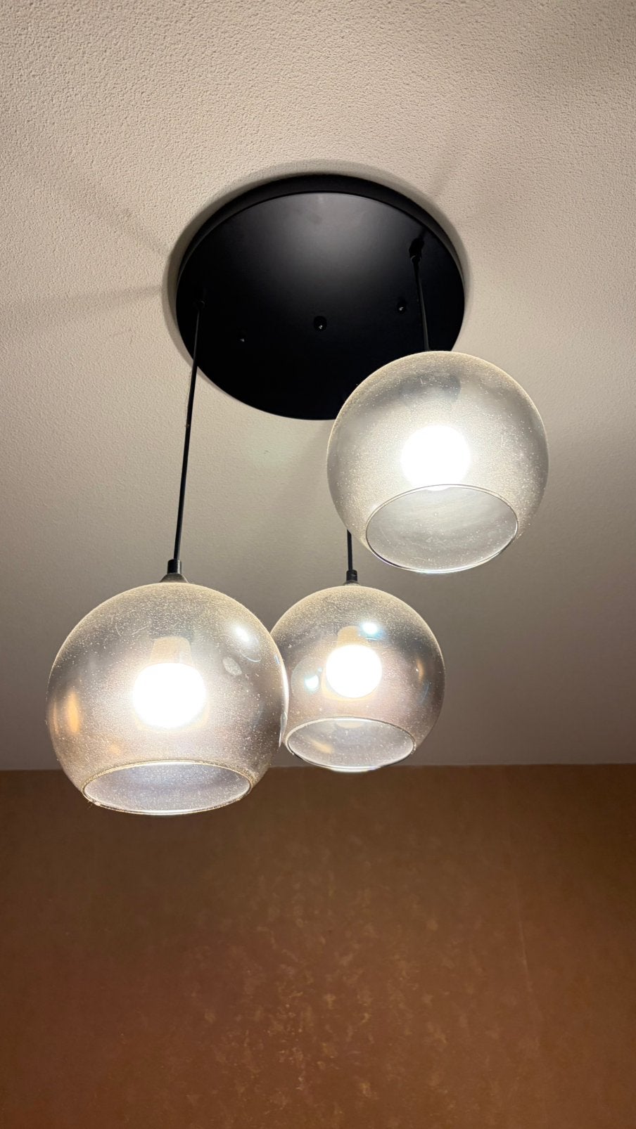 Hanglamp, Ophalen, Gebruikt