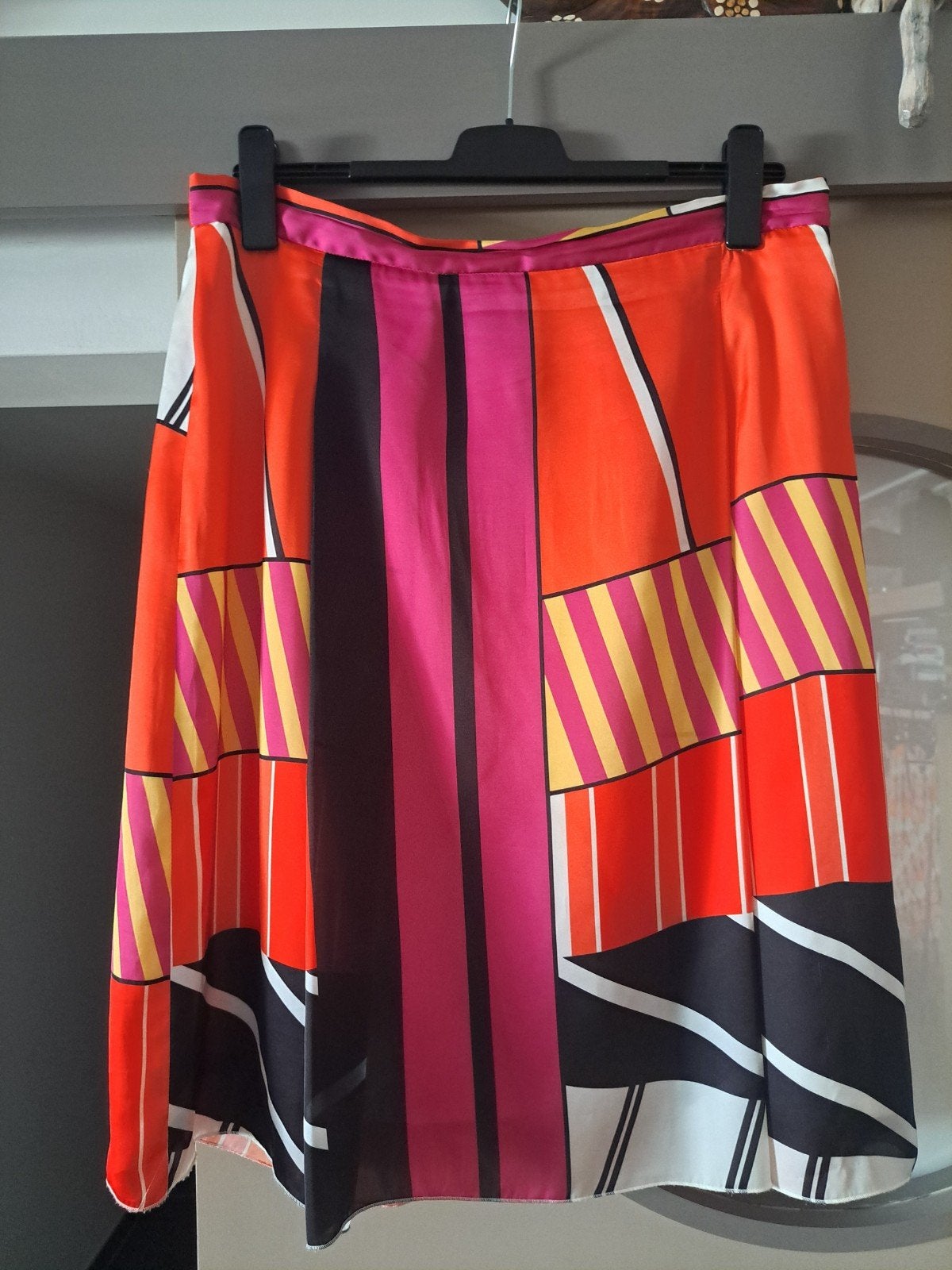 Madeleine kleurrijke rok - Maat 46/48, Kleding | Dames, Rokken, Zo goed als nieuw, Maat 46/48 (XL) of groter, Overige kleuren