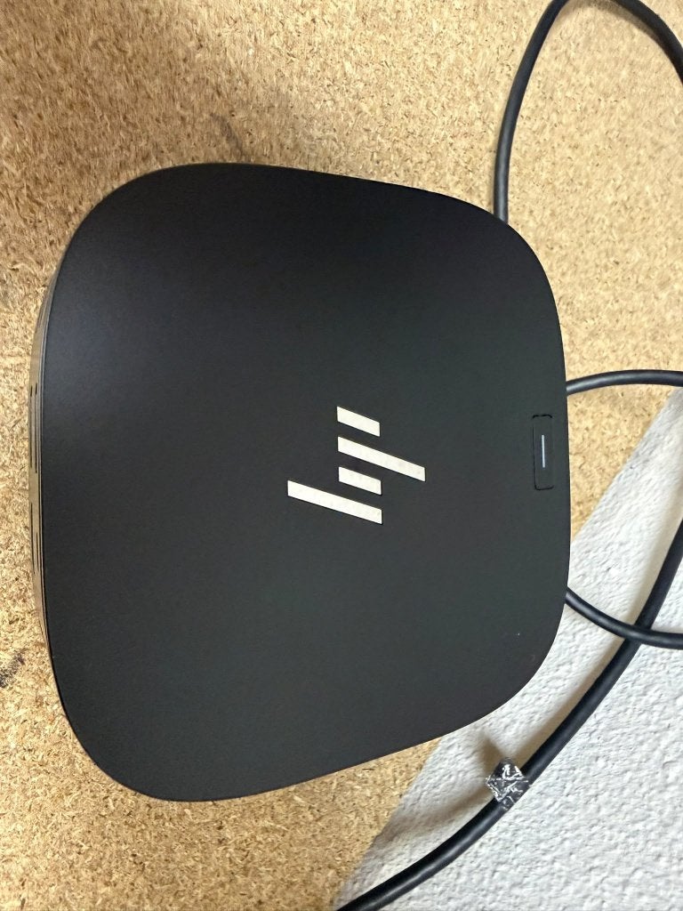 HP usb-c Dock G5 dockingstation – zonder adapter, Ophalen of Verzenden, Zo goed als nieuw, Harde schijf, Docking station