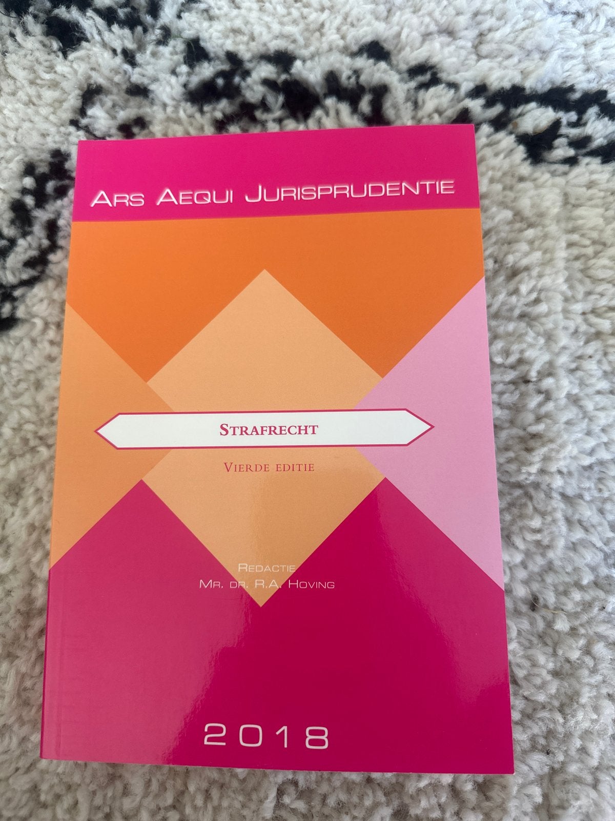 Ars Aequi Jurisprudentie Strafrecht (4e editie), Verzenden, Gamma, Zo goed als nieuw, WO
