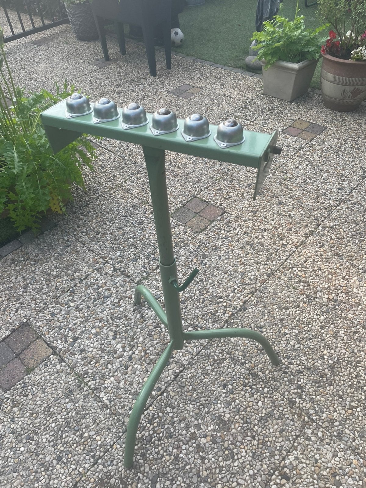Transport rol / platen rol ., Ophalen, Zo goed als nieuw, 1200 watt of meer, 70 mm of meer