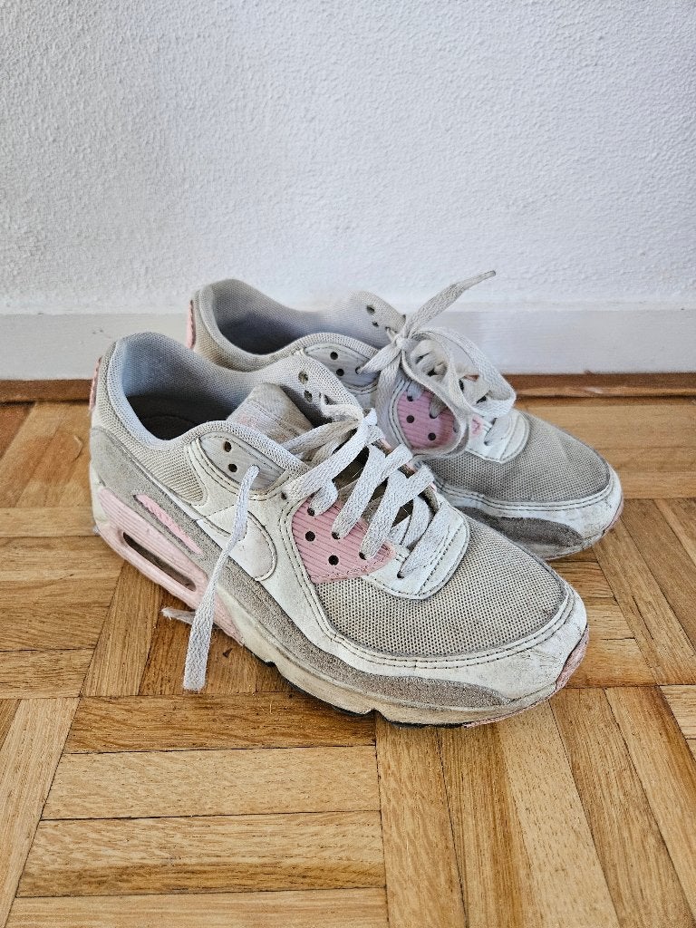 Air Max 90, maat 37,5, Kleding | Dames, Schoenen, Ophalen of Verzenden, Sneakers of Gympen, Roze, Gedragen