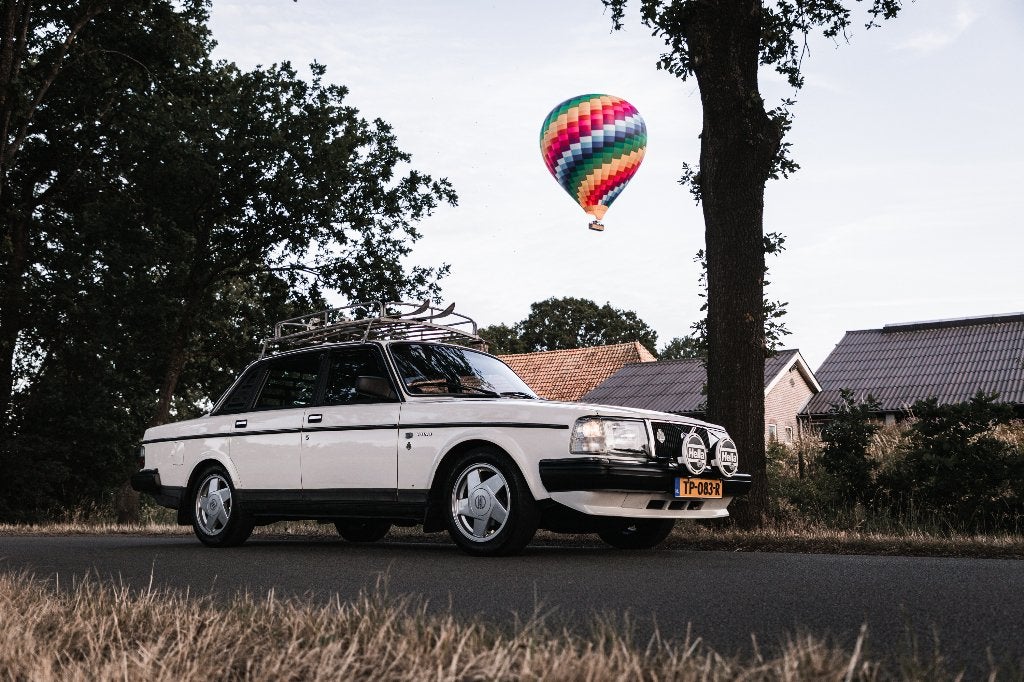Volvo 240 2.3 GL sedan 1988 *Liefhebbersauto*, Auto's, Volvo, 4 cilinders, Handgeschakeld, 115 pk, Particulier