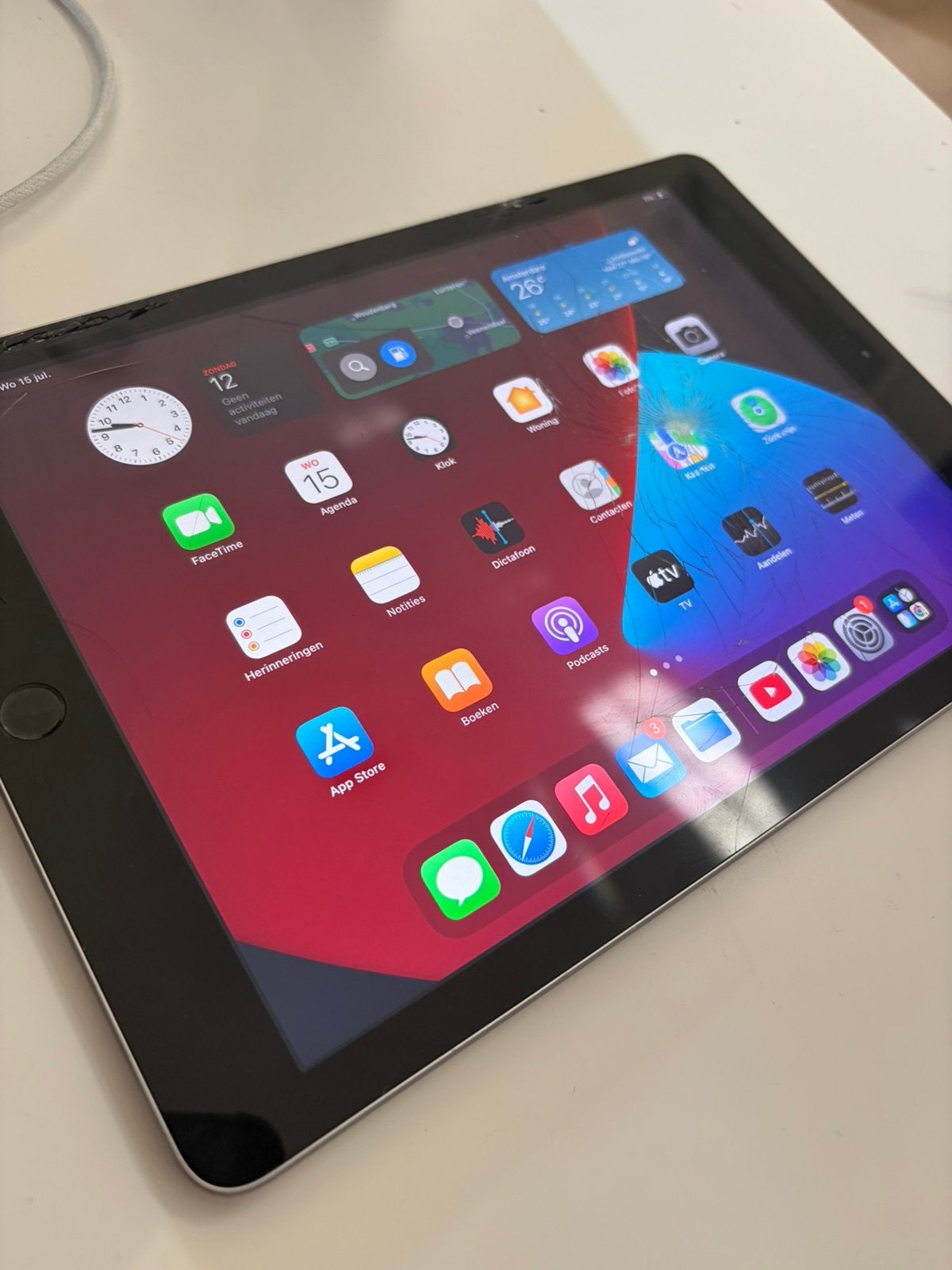 Apple iPad Air 2 16 GB in computers en software | Marktplaats