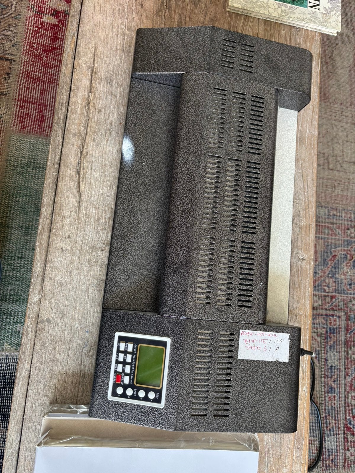 Laminator A3 SKY 335 R6 - Professionele Lamineermachine, Ophalen