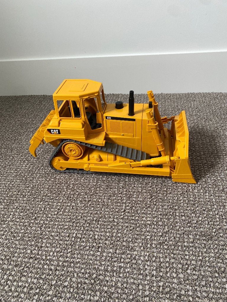 Bruder - CAT Bulldozer, Ophalen, Zo goed als nieuw
