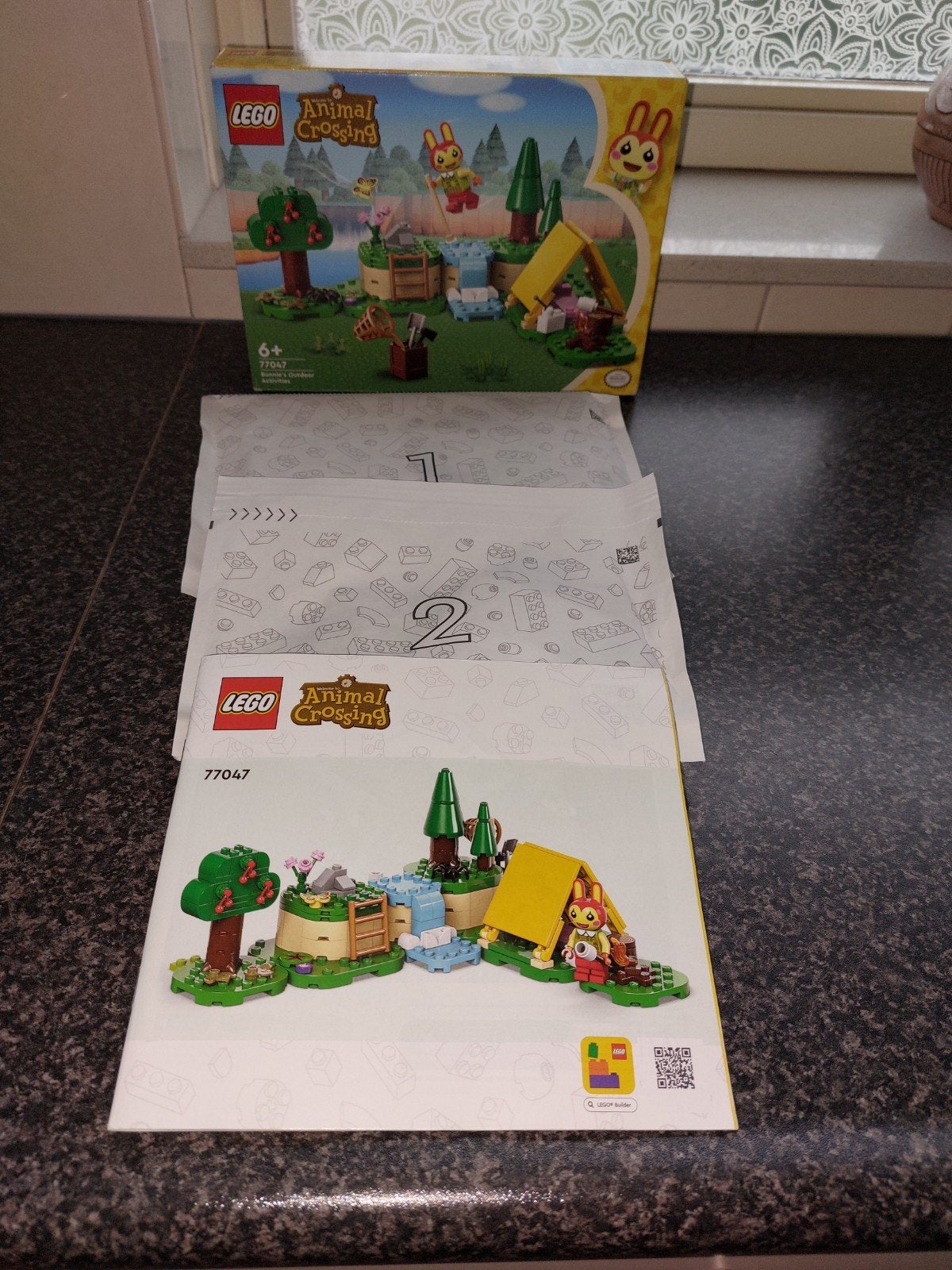 LEGO Animal Crossing "Bunnie's Outdoor Activities" 77047., Ophalen of Verzenden, Nieuw