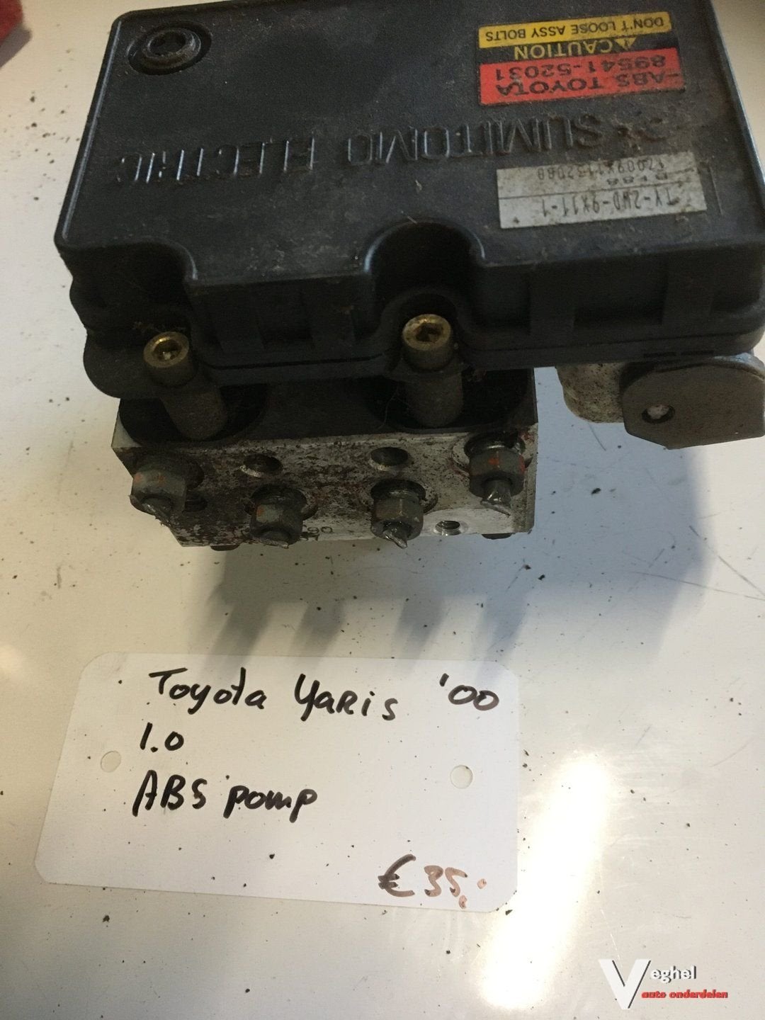 Toyota Yaris 2000 ABS Pomp, Gebruikt, -, -, Ophalen of Verzenden